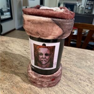 Michael Myers Halloween Soft Blanket/Throw  50x 60 NEW Ships same day Make offer